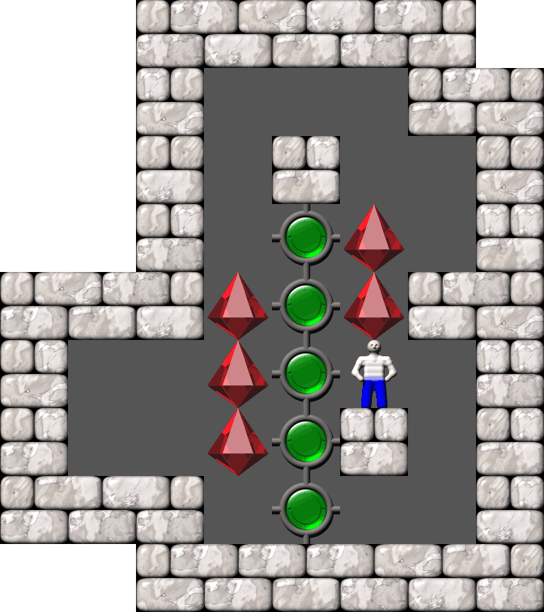 Sokoban Kenyam Set A level 35